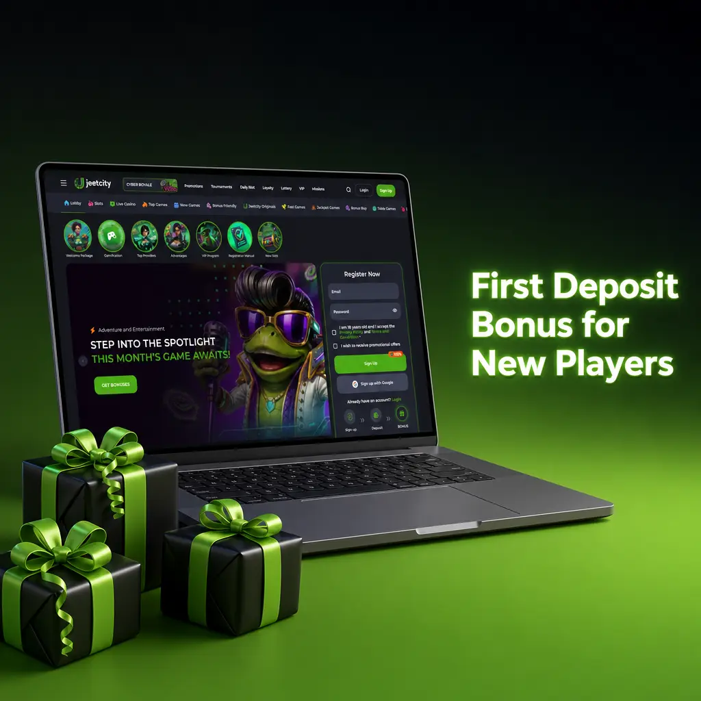 First Deposit Bonus for New Players