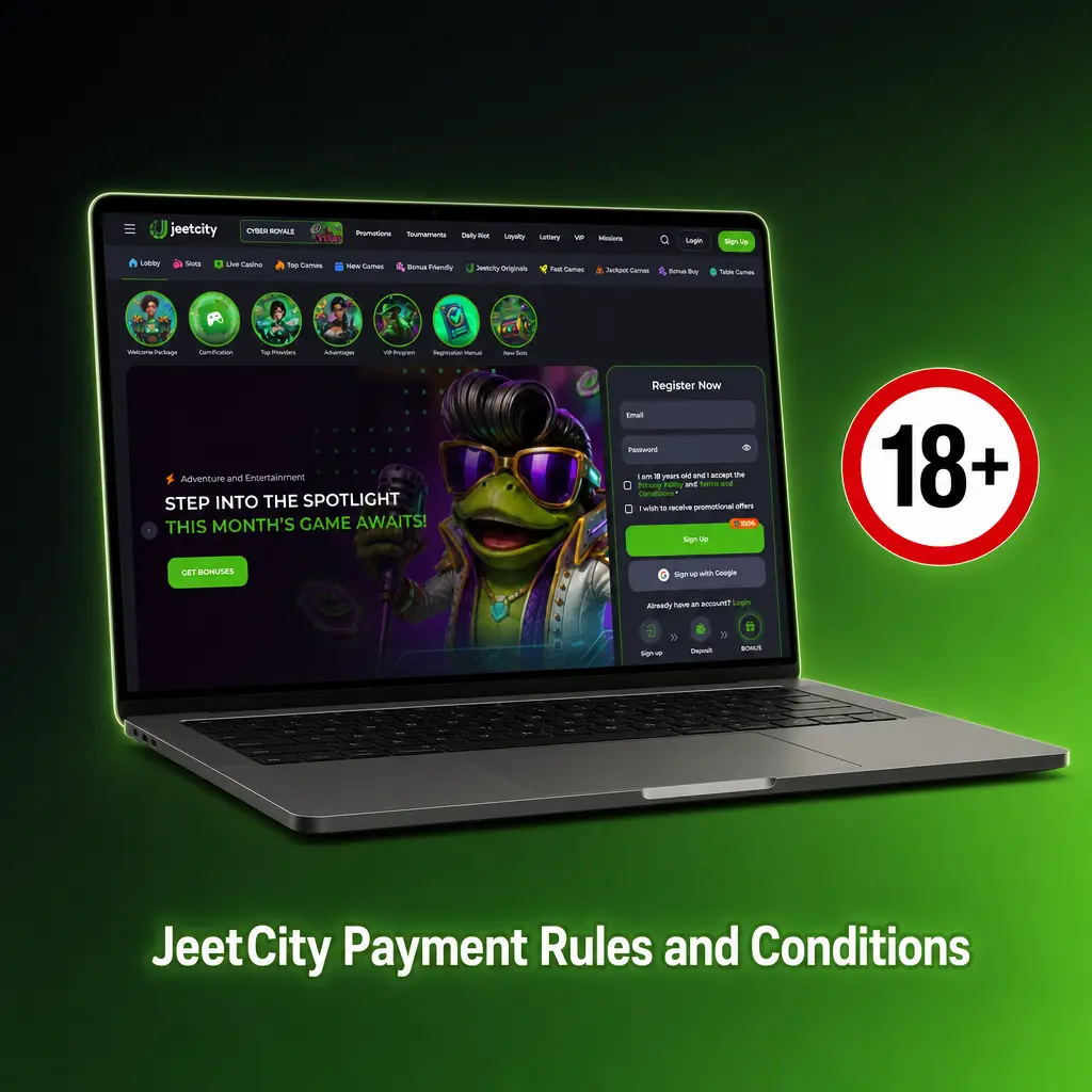 JeetCity Payment Rules and Conditions