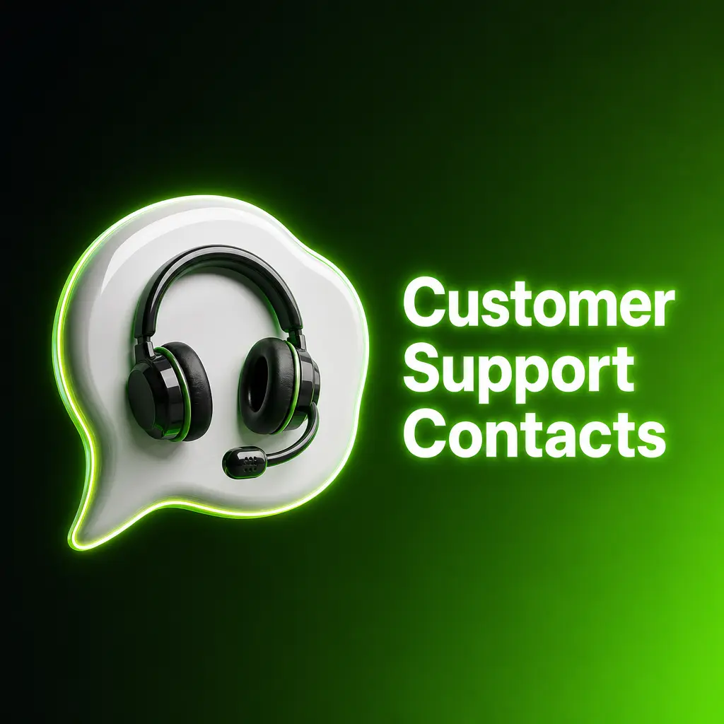 Customer Support Contacts