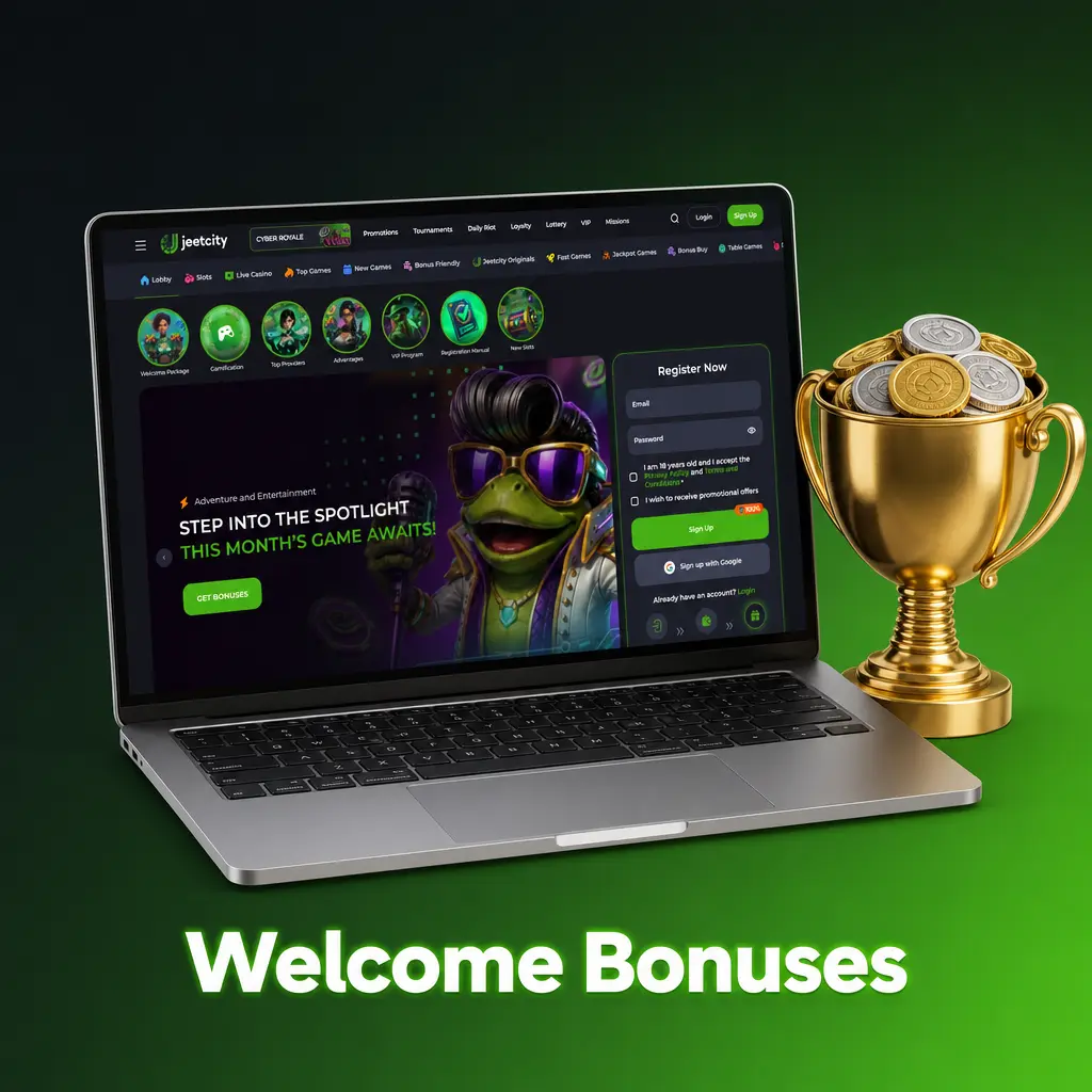 Welcome Bonuses