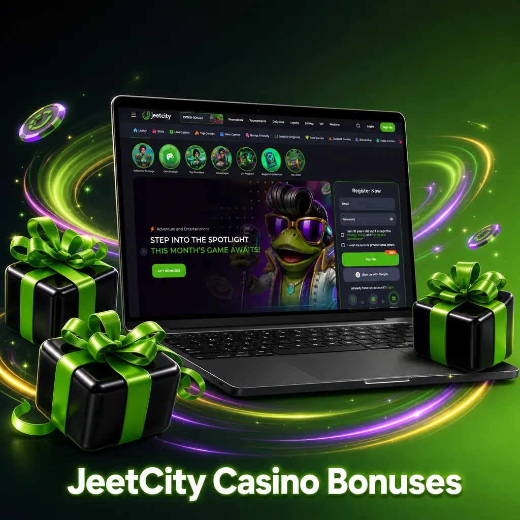 JeetCity Casino Bonuses