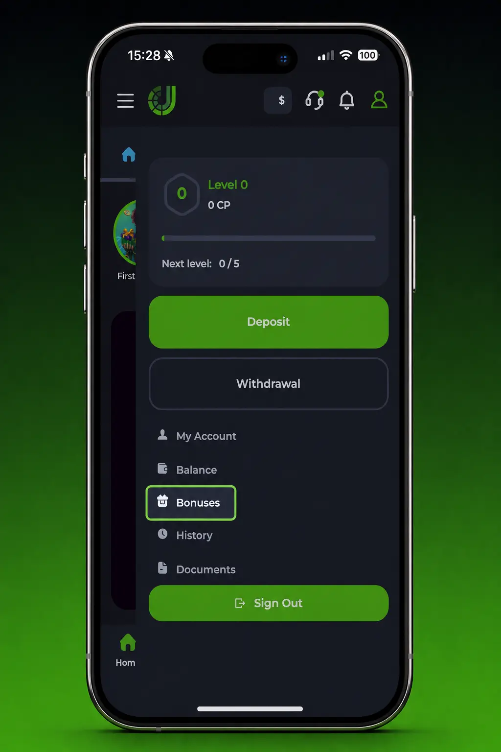 Promo Code Step