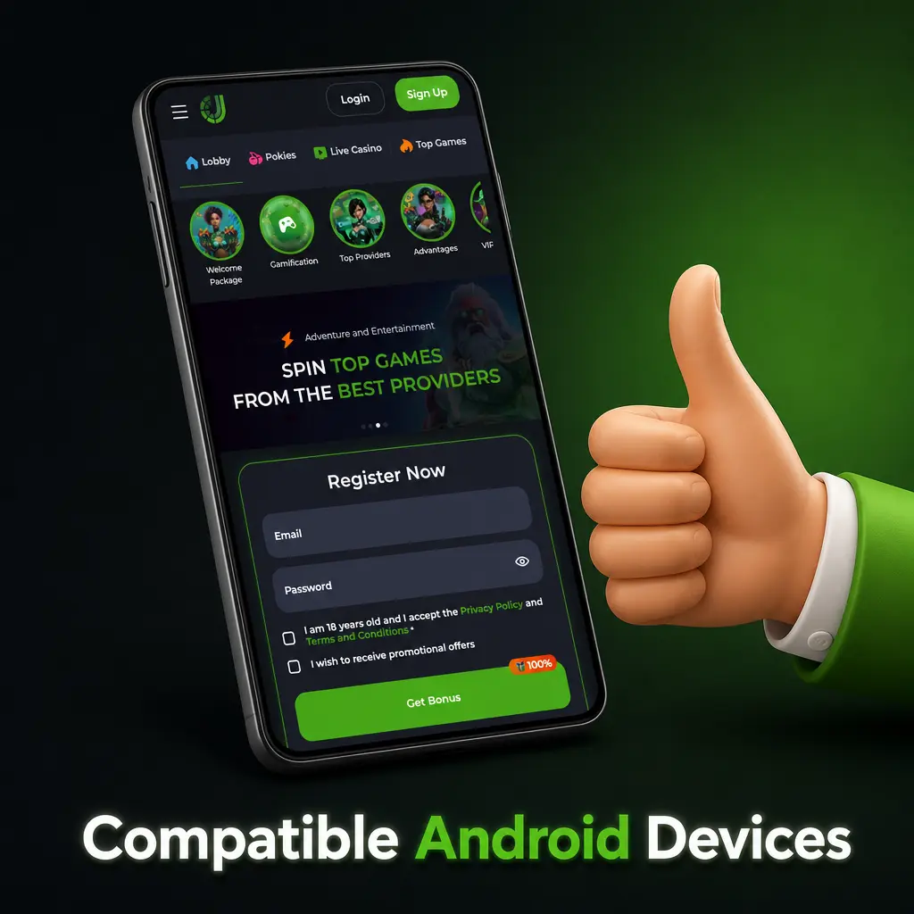 Compatible Android Devices