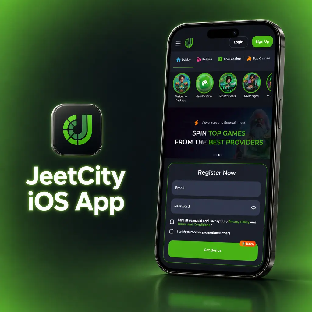 JeetCity iOS App Screenshot