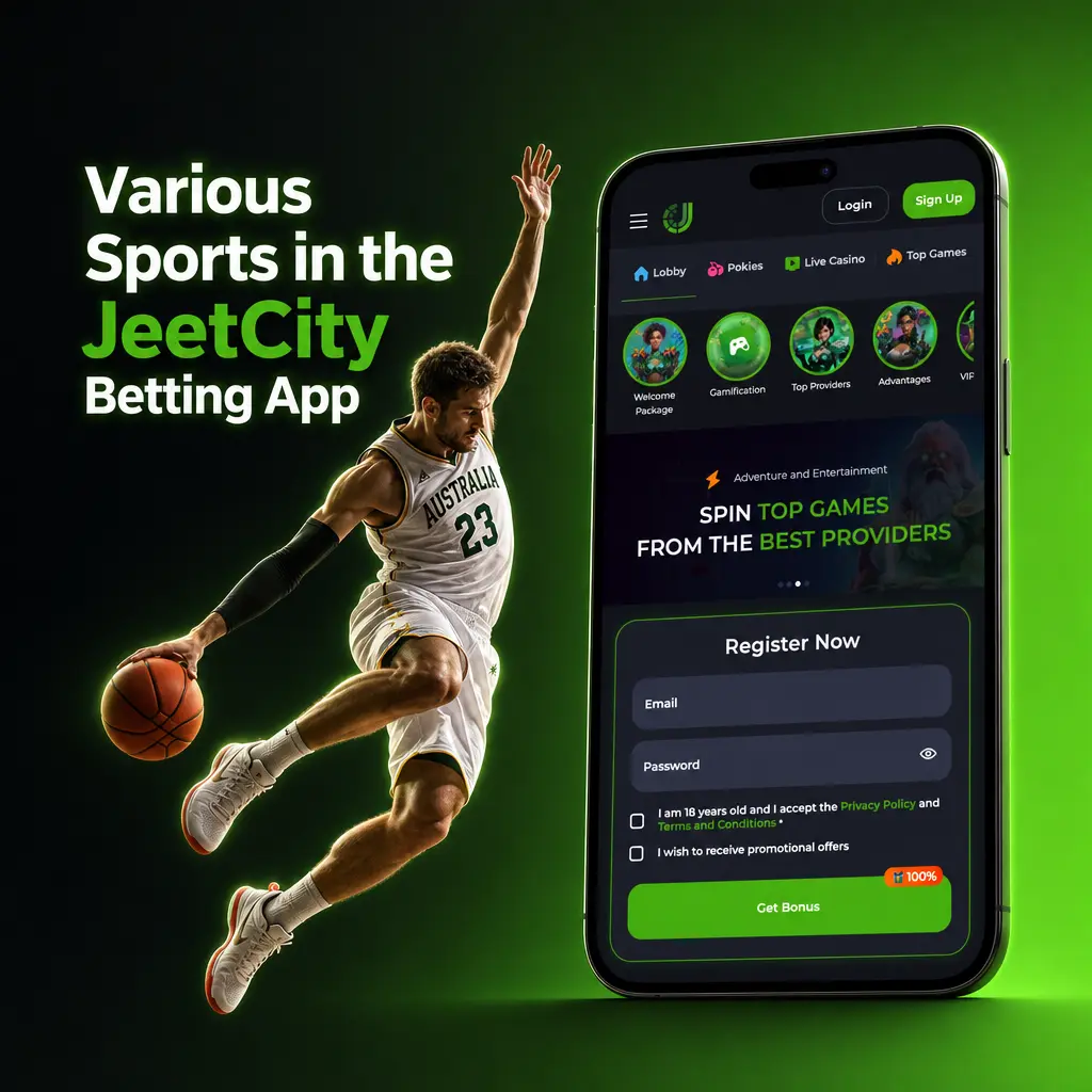 Various Sports in the JeetCity Betting App