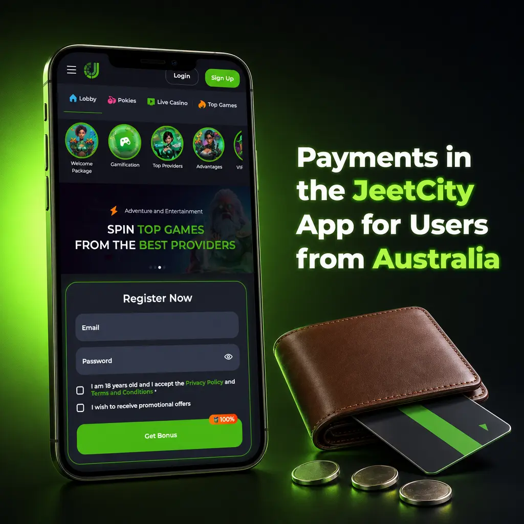 Payments in the JeetCity App
