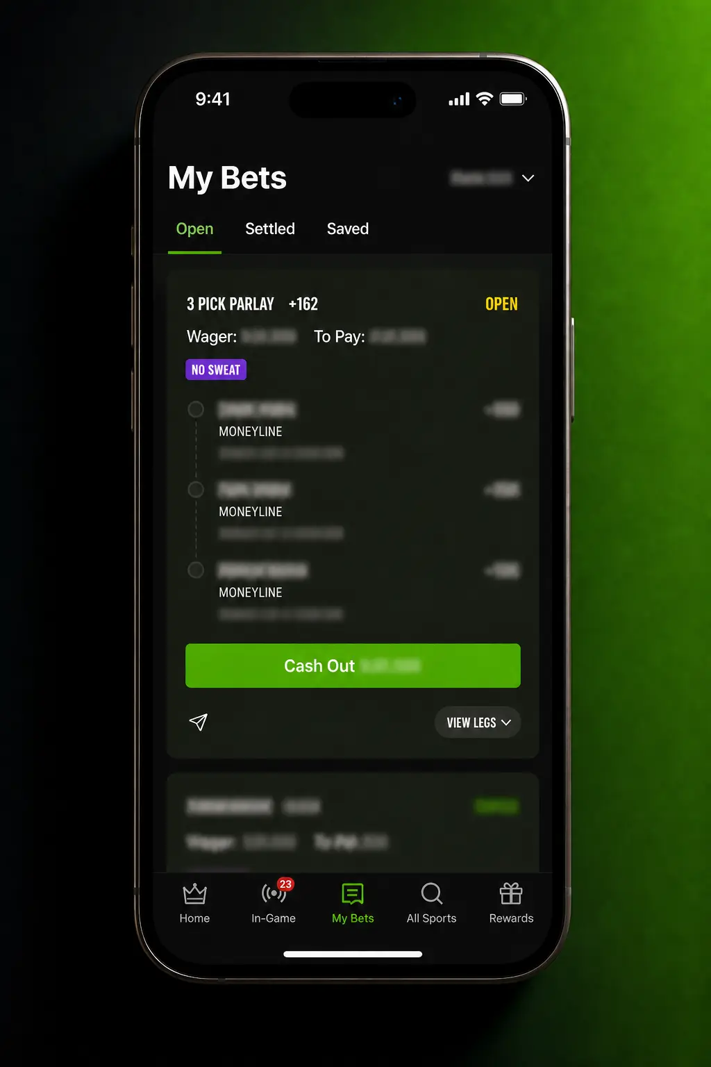 Install the App Step