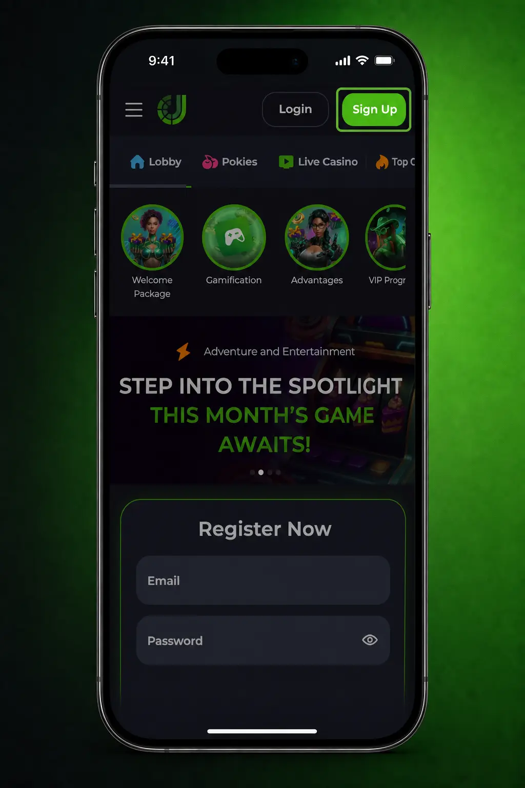 Launch App